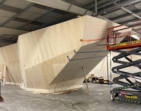 The roof takes shape