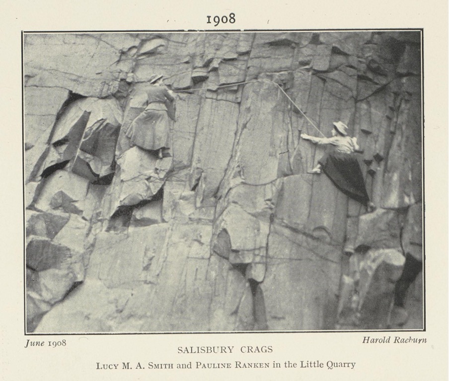 Photo credit: Journal of the Ladies’ Scottish Climbing Club (1929)