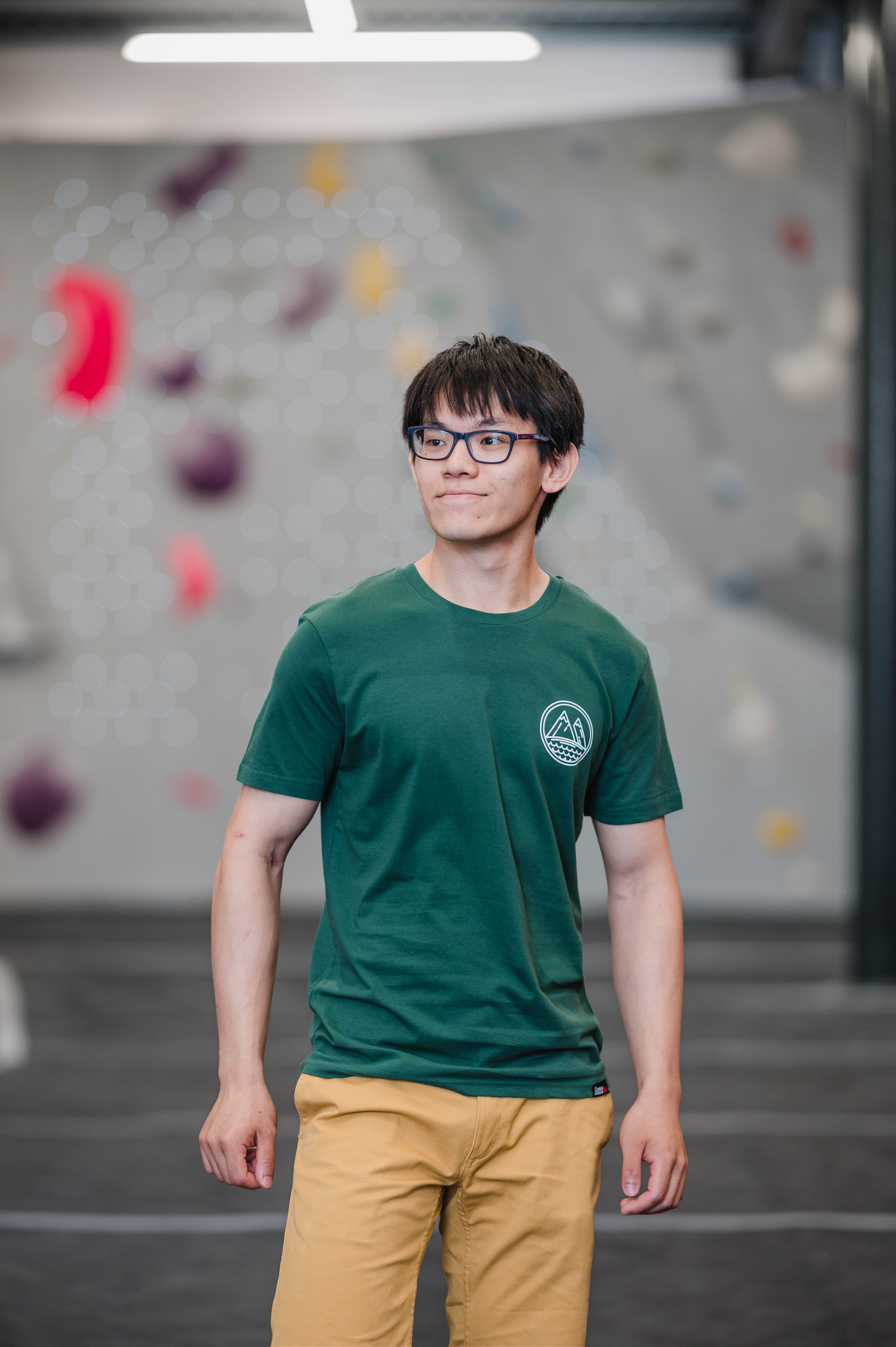 Alex Fong is The Climbing Hangar retail manager and an experienced climbing coach.