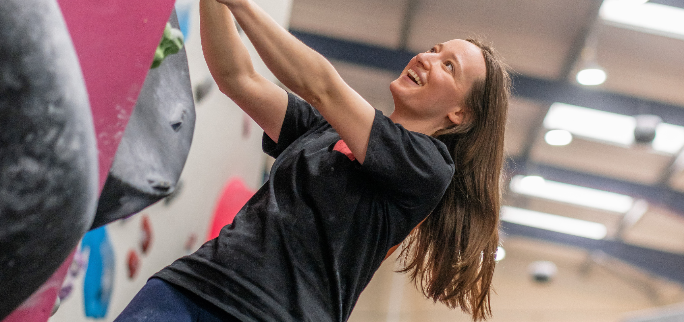 Hannah Morris is the face of the biggest female-led bouldering channel on YouTube.